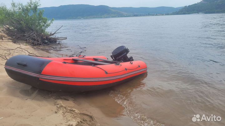 Лодка 360 gladiator 9.9 pro