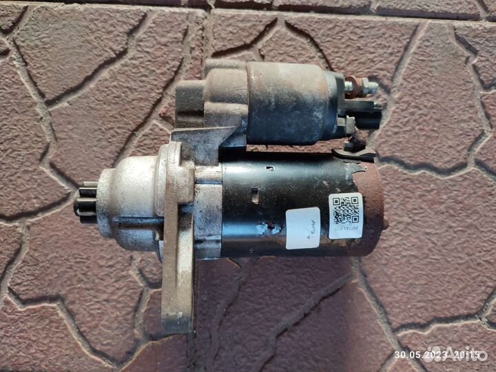 Стартер volkswagen 1.6