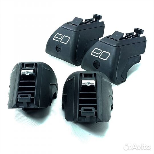 Крепление багажника с интегрированными рейлингами