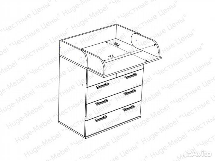 Комод для детской