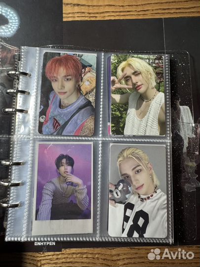 Карты Stray kids (kpop)