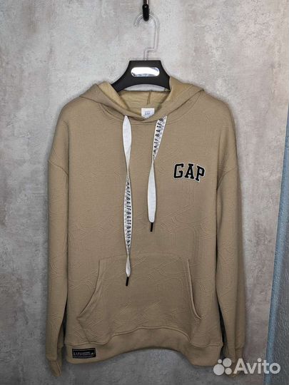 Бежевое худи GAP