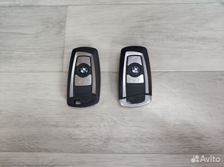 Смарт-ключ в сборе для BMW F-series (3 кнопки)