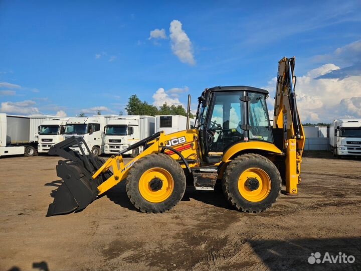 Экскаватор-погрузчик JCB 5CX 15H2WM, 2019