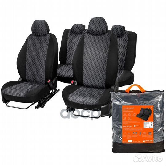 Чехлы для Лада 2111-12 (96) /Priora хэтч/унив