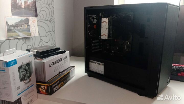 Компьютер amd 3200g