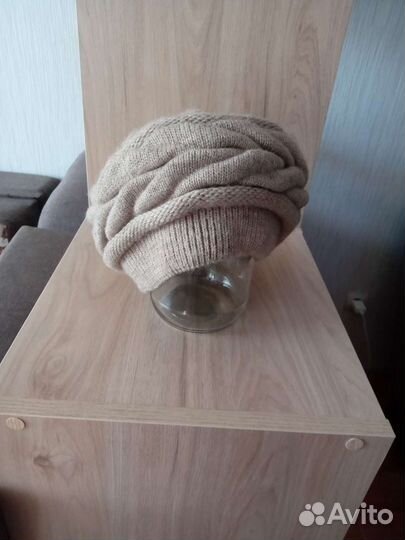 Шапка вязаная