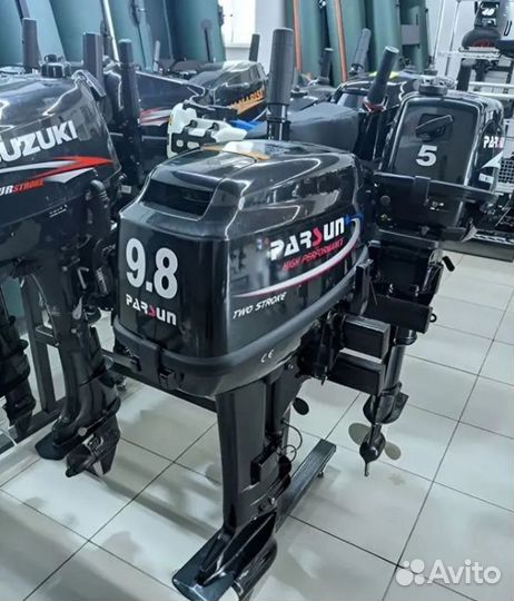 Лодочный мотор Parsun (Парсун) 9.8 витринный