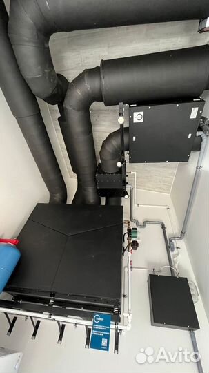 Приточно вытяжная вентиляция