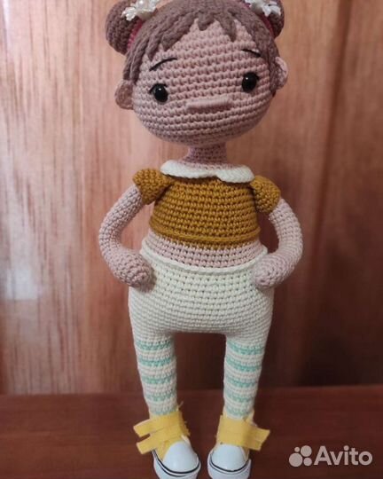 Игрушка куколка Полли