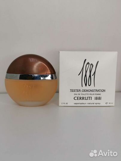 Тестер 1881 Cerruti