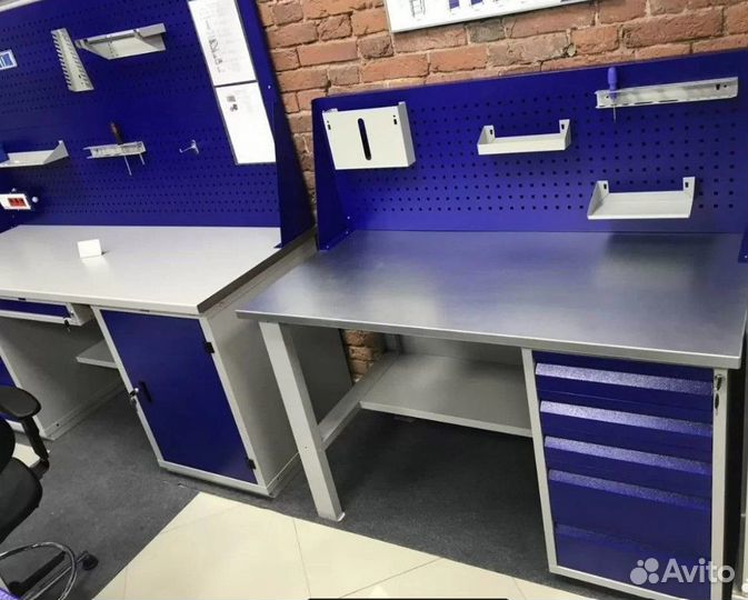 Верстак слесарный