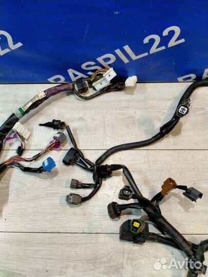 Электропроводка (коса) двс Toyota Mark Ii GX100