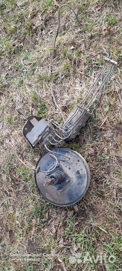 Мазда 626тормозная система abs