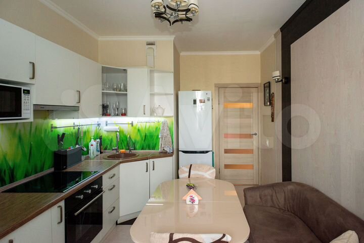 2-к. квартира, 51,7 м², 13/15 эт.