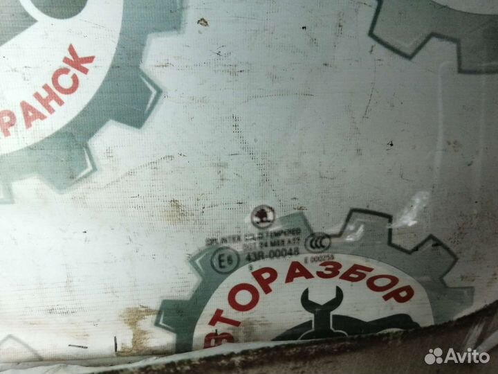 Стекло двери Skoda Octavia A5, 2010