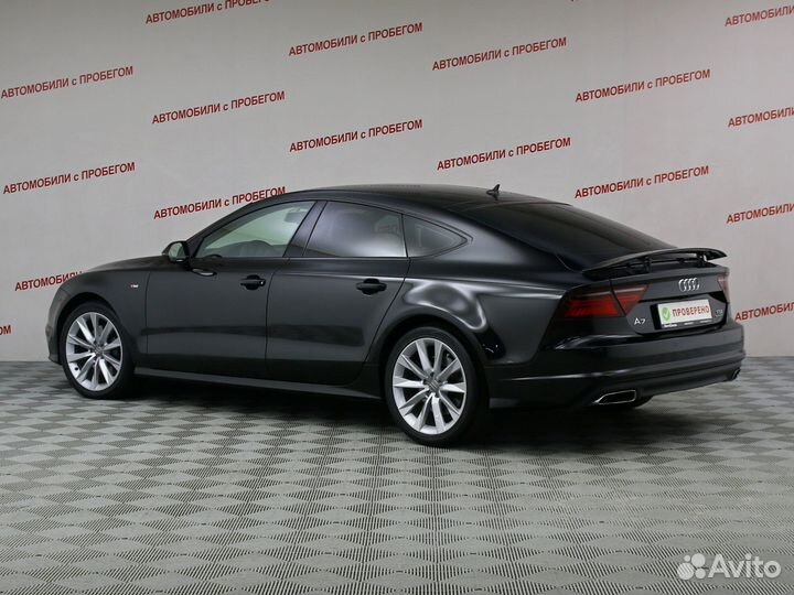 Audi A7 2.8 AMT, 2014, 117 280 км