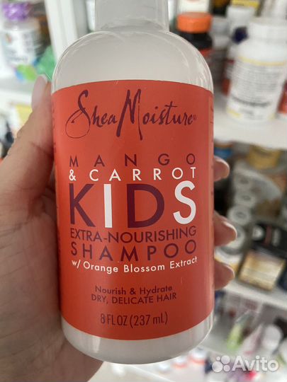 Экстра питательный шампунь для детей