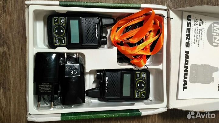 Рация Baofeng bf t1