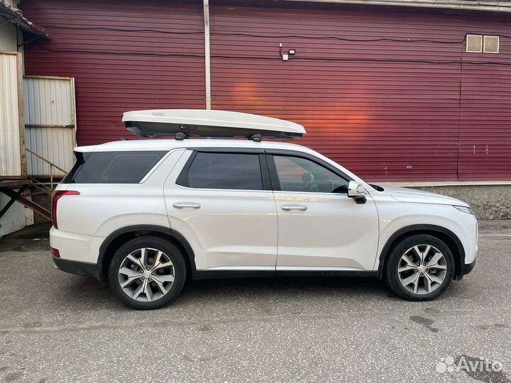 Автобокс LUX багажник на крышу