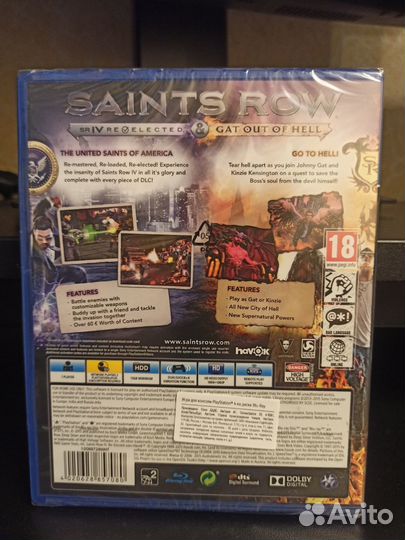 Игра для PS4 Deep Silver Saints Row IV: Re- Electe