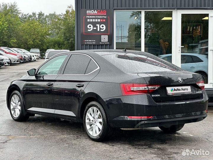 Skoda Superb 1.4 AMT, 2018, 118 900 км