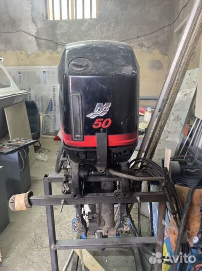 Лодочный мотор mercury 50