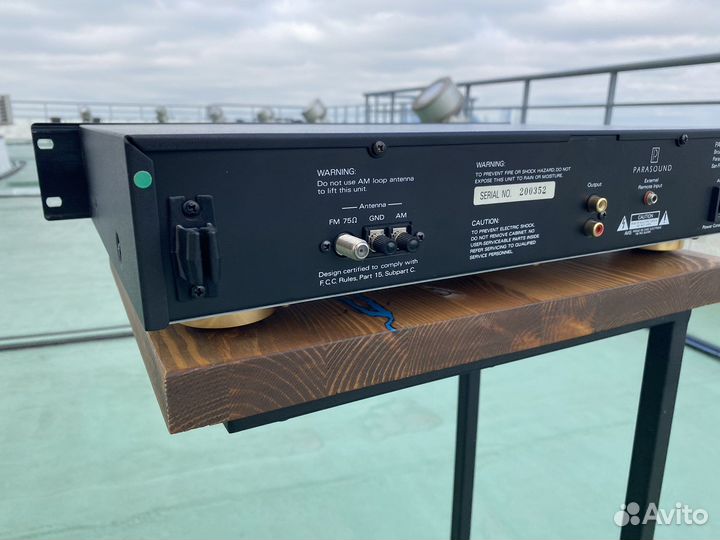 Parasound T/DQ-1600 highend тюнер
