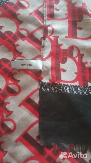 Шарф-палантин Christian Dior