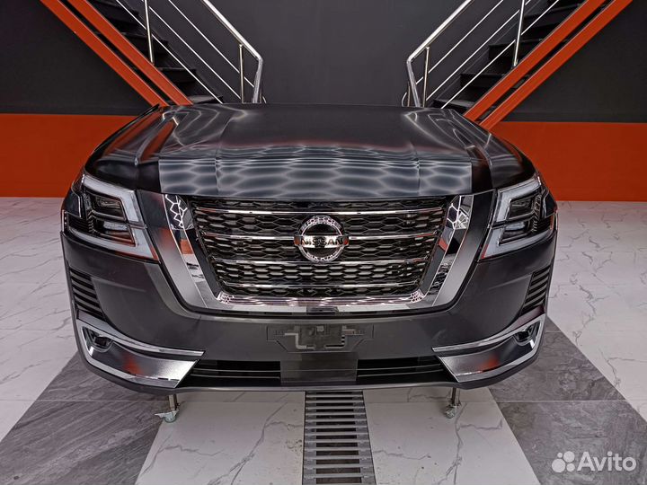 Рестайлинг Nissan Patrol Y62 2010 в 2022