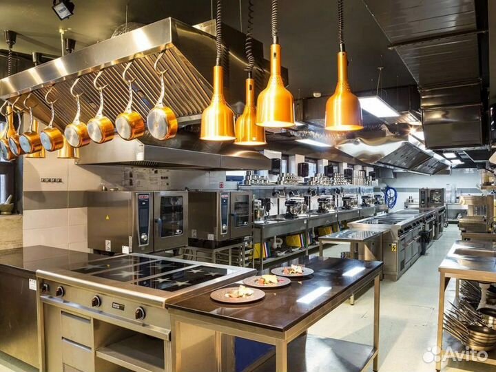 Оборудование для ресторана продажа, монтаж