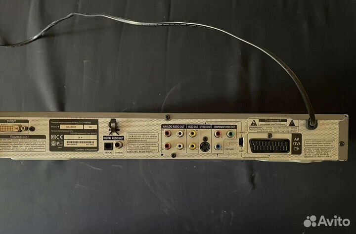 Dvd плеер samsung на запчасти