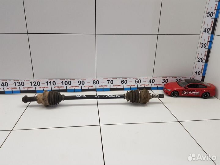 Привод задний левый в сборе (Mazda CX-7)