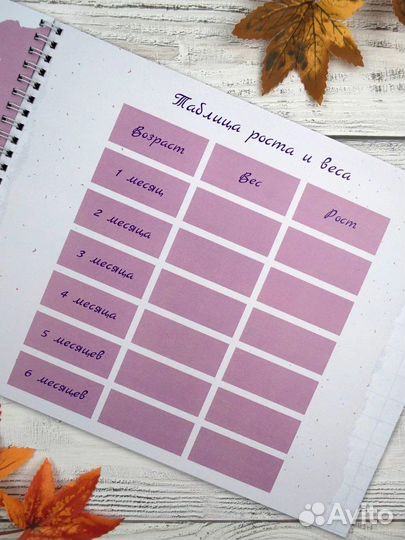 Мой первый альбом (фотоальбом для малыша)