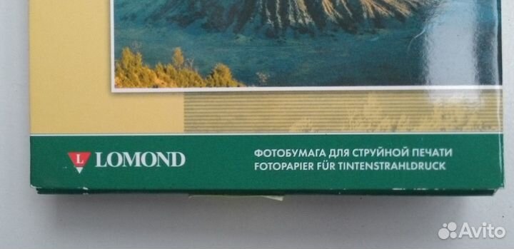 Фотобумага глянцевая для струйной печати Lоmond IJ