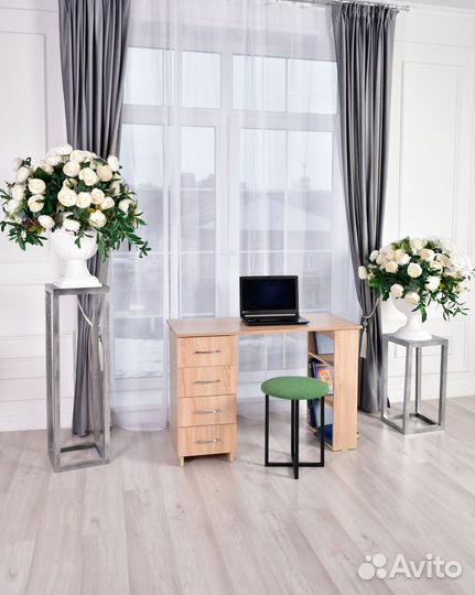 Стол письменный, Domenico, Дуб Сонома 70х110х50 см