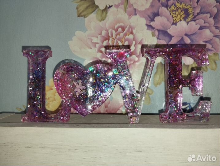 Ручная работа из эпоксидной смолы