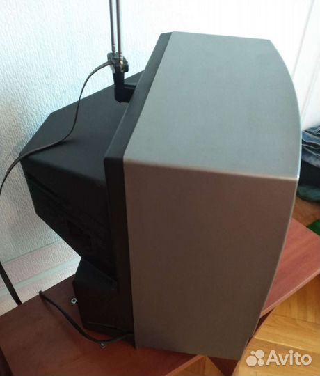 Телевизор Sharp цветной,модель 14 А1-RU,диаг-ль 35