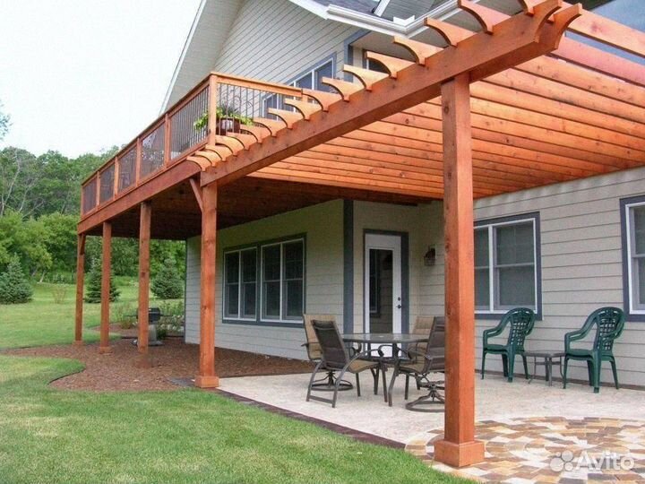 Навес для машины