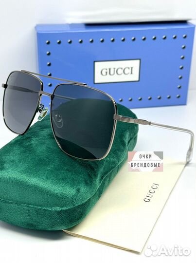 Солнцезащитные очки gucci для мужчин