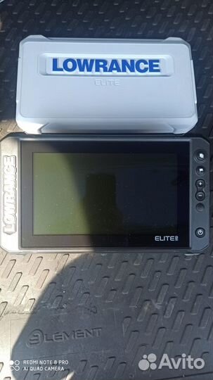 Эхолот lowrance Elite 9 fs бу
