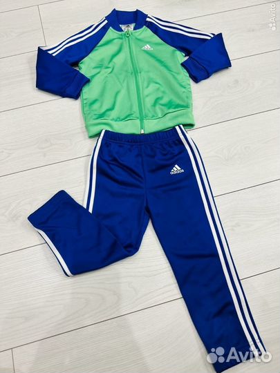 Спортивный костюм adidas для мальчика 2-3 года 98