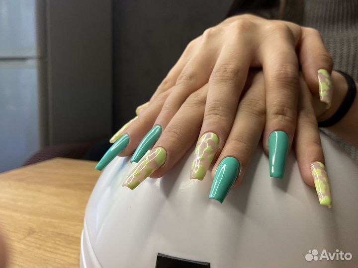 Наращивание ногтей