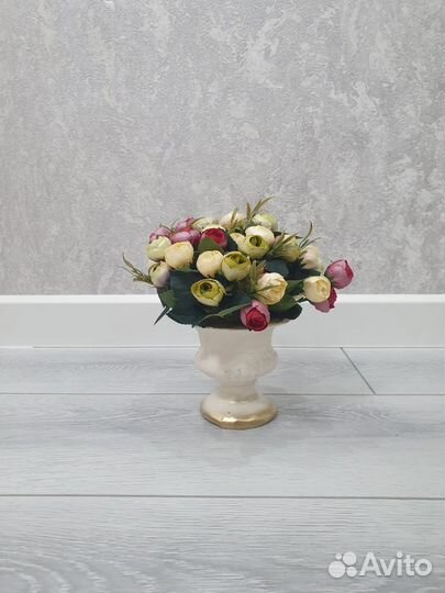 Цветы ручной работы