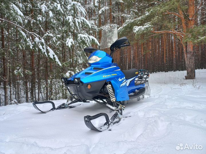 Снегоход Русич 200