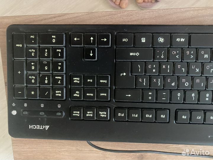 Клавиатура с подсветкой