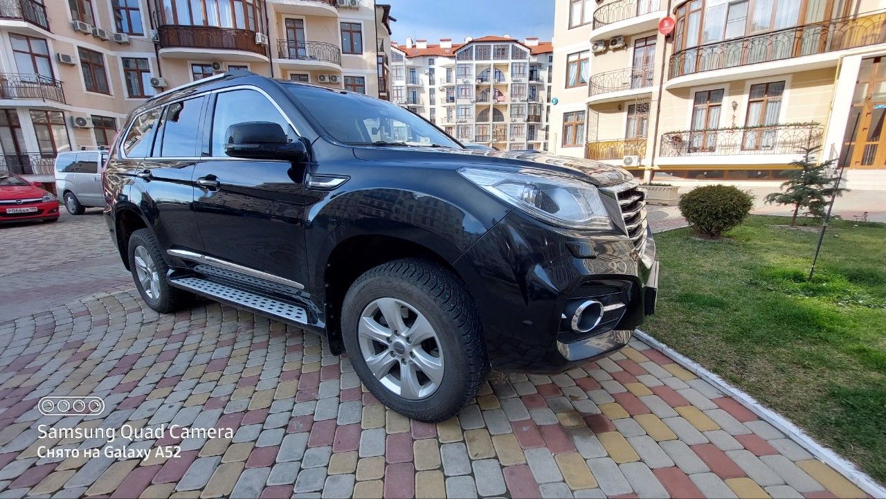 HAVAL H9: фото владельца