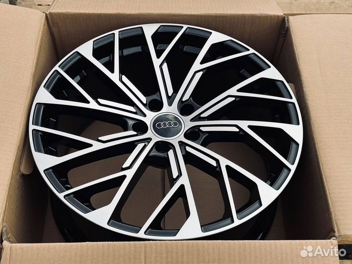 Диски литые WM08 R20 5*112 Audi A4 A6 A8 C8