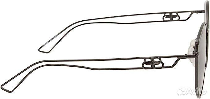 Balenciaga Grey Cat Eye Ladies Sunglasses