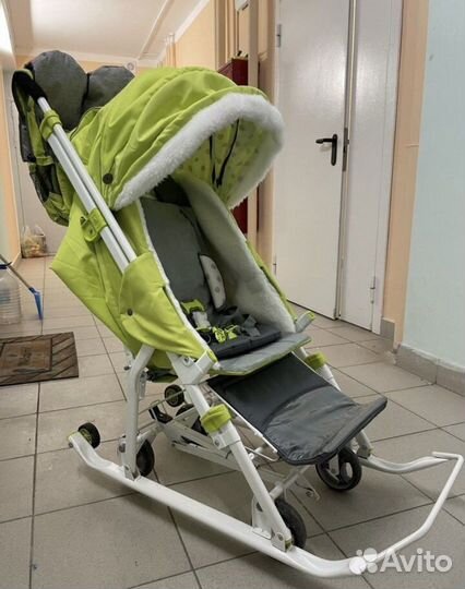 Коляска-Санки